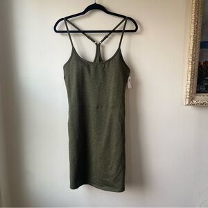 Old Navy Forest Green Knit Dress